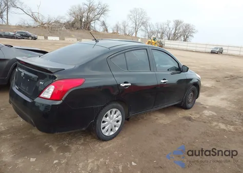 2017 Nissan Versa 1.6 Sv from USA, damaged, VIN 3N1CN7AP6HL853667